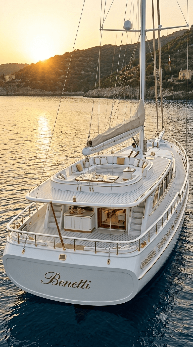 Luxury Yacht Details